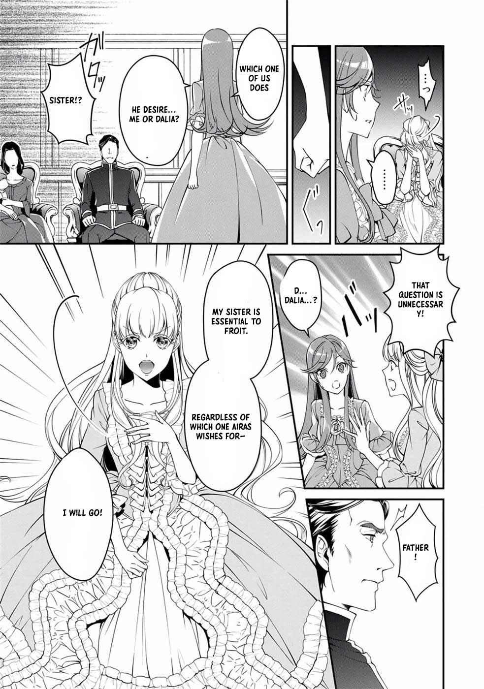 Crimson Shinigami suffered from sleeping princess Chapter 1 Page 13